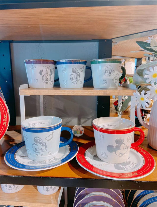 SHDL - Sketches of Disney Friends Collection x Donald Duck Mug