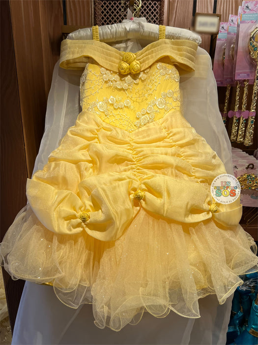 DLR/WDW - Disney Princess - Belle Enchanted Costume Dress (Kid & Youth USShoppingSOS DLR/WDW - Disney Princess - Belle Enchanted Costume Dress (Kid & Youth USShoppingSOS