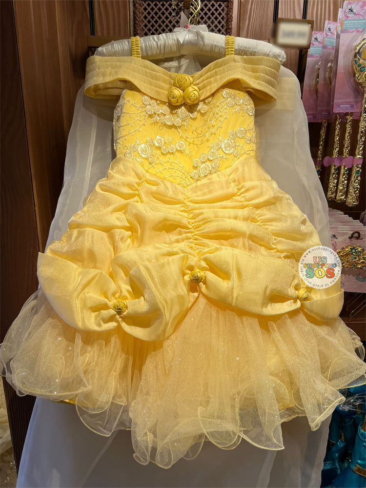 DLR/WDW - Disney Princess - Belle Enchanted Costume Dress (Kid & Youth USShoppingSOS DLR/WDW - Disney Princess - Belle Enchanted Costume Dress (Kid & Youth USShoppingSOS