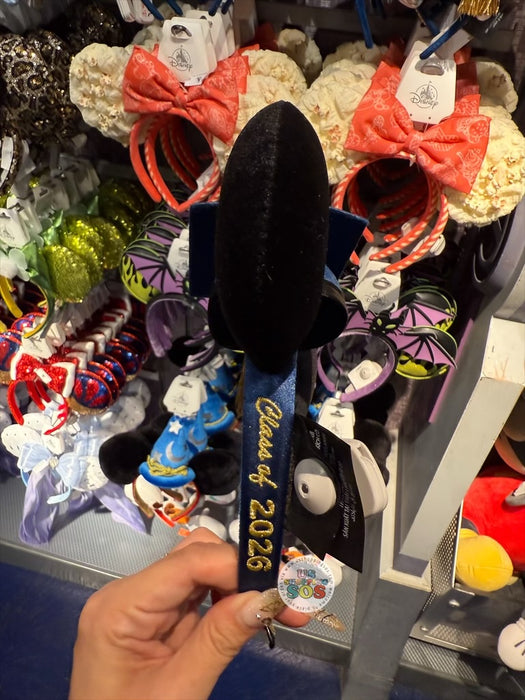 DLR/WDW - Class of 2026 - Minnie Graduation Headband