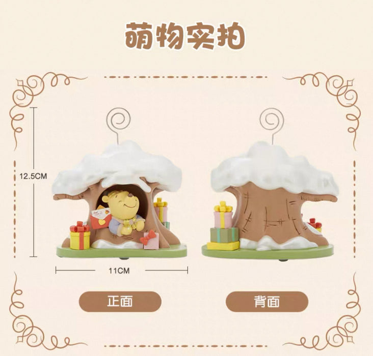 SHDL - 2025 Winnie the Pooh & Friends Winter Collection x Winnie the Pooh "Light Up" Memo/ Photo/Picture Clip