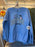 DLR/WDW - Winnie the Pooh & Friends - Eeyore Park Logo Cornflower Fleece Pullover (Adult)