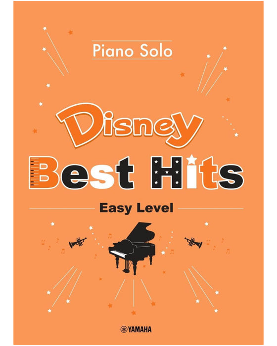 YMM - Disney Best Hits 10 Songs: Easy Level, Piano Solo (English Version)