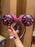 HKDL - 2026 Disney Halloween - Mickey and Friends Spooky Rock Band Collection x Minnie Mouse Ear Headband