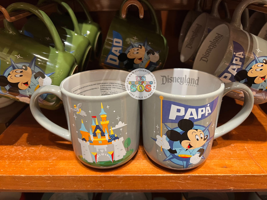 DLR - Disneyland Play in the Park 2024 - Mickey Papa Mug