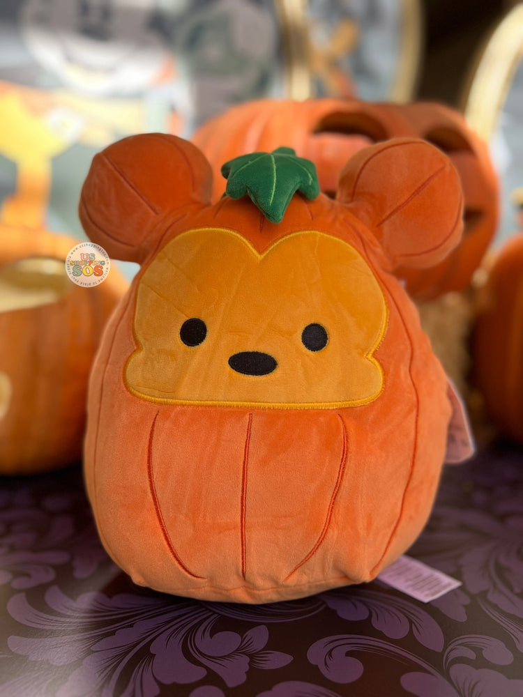 DLR/WDW Halloween 2025 Mickey Mouse Pimpkin Squishmallow