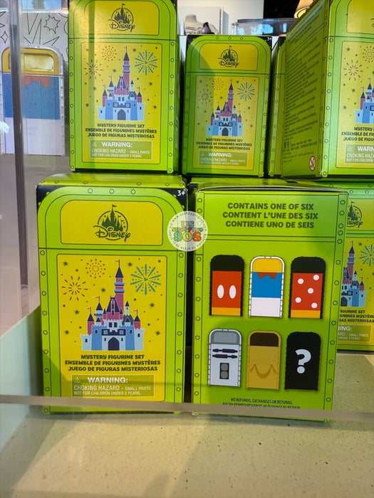 DLR/WDW - Disney Parks Trash Can Mystery Figure Box (Contain One in Each Box)