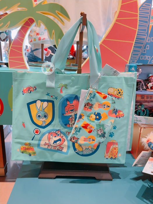 SHDL - Zootopia 2 x Eco/Shopping Bag with Pouch