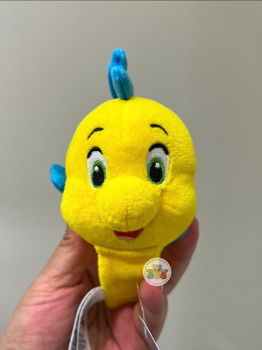 DLR/WDW - Create Your Own Headband - The Little Mermaid Flounder Headband Plush