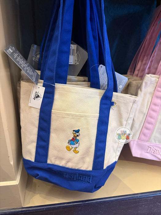 DLR/WDW - Classic Mickey & Friends 2026 - Donald Canvas Tote