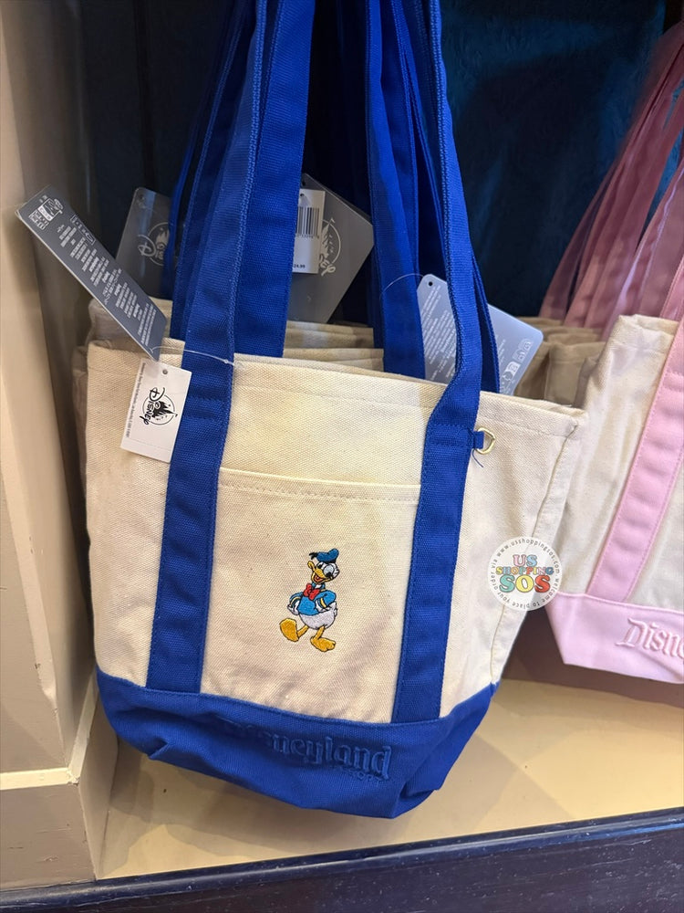DLR/WDW - Classic Mickey & Friends 2026 - Donald Canvas Tote