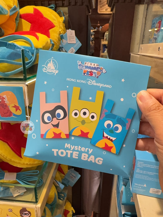 HKDL - 2026 Pixar Summer Fest x Mystery Tote Bag
