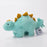 Universal Studio Beijing - Jurassic World x Stegosaurus Plush Keychain
