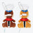 TDR - Donald’s Quacky Ducky City 2025 Collection x Chip & Dale Plush Keychains Set (Release Date: Apr 7, 2025)