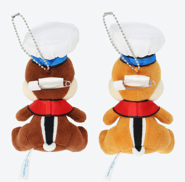 TDR - Donald’s Quacky Ducky City 2025 Collection x Chip & Dale Plush Keychains Set (Release Date: Apr 7, 2025)