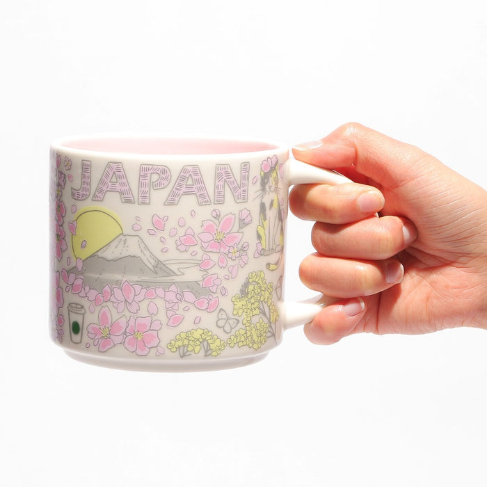 Starbucks Japan - You Are Here Japan Mug 414ml (Spring Cherry Blossom Version)