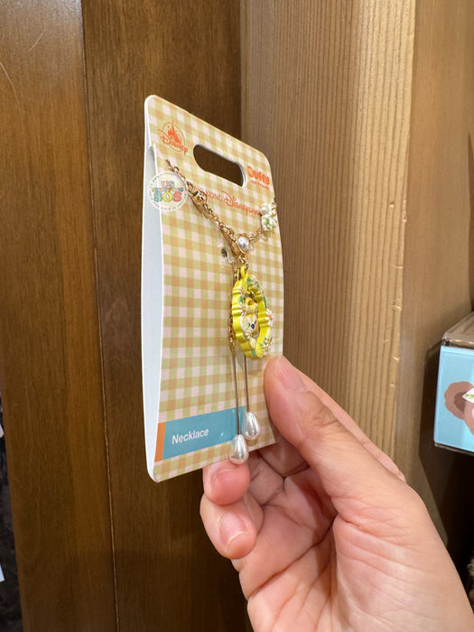 HKDL - 2026 Duffy and Friends Lemon Fiesta Collection x CookieAnn Necklace