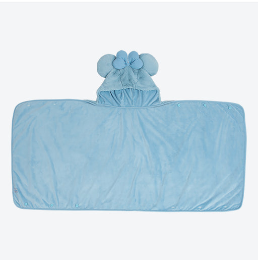 TDR - Minnie Mouse 4 Ways Blanket (Color: Baby Blue)