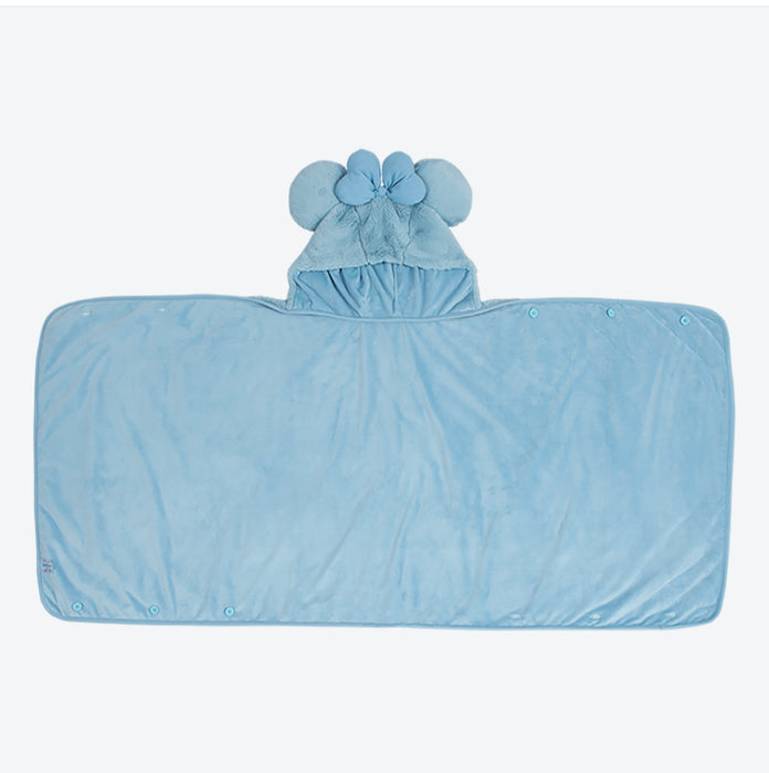 TDR - Minnie Mouse 4 Ways Blanket (Color: Baby Blue)