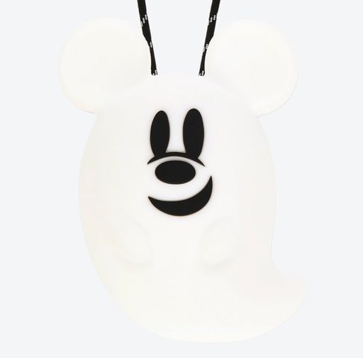 TDR - Halloween 2024 Collection x  Mickey Mouse Boo/ Ghost Light Up Luminous Pendant (Release Date: Sept 19, 2024)