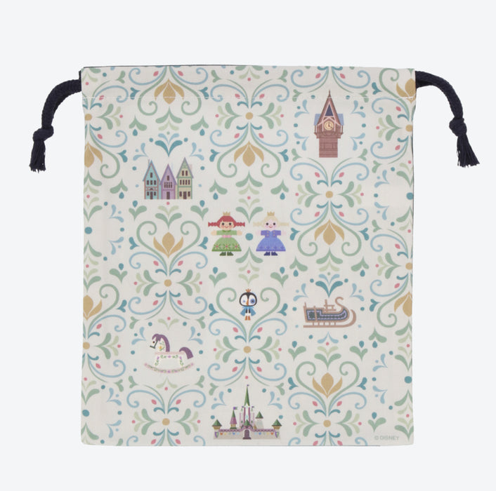 TDR - Fantasy Springs Anna & Elsa Frozen Journey Collection x Drawstring Bag