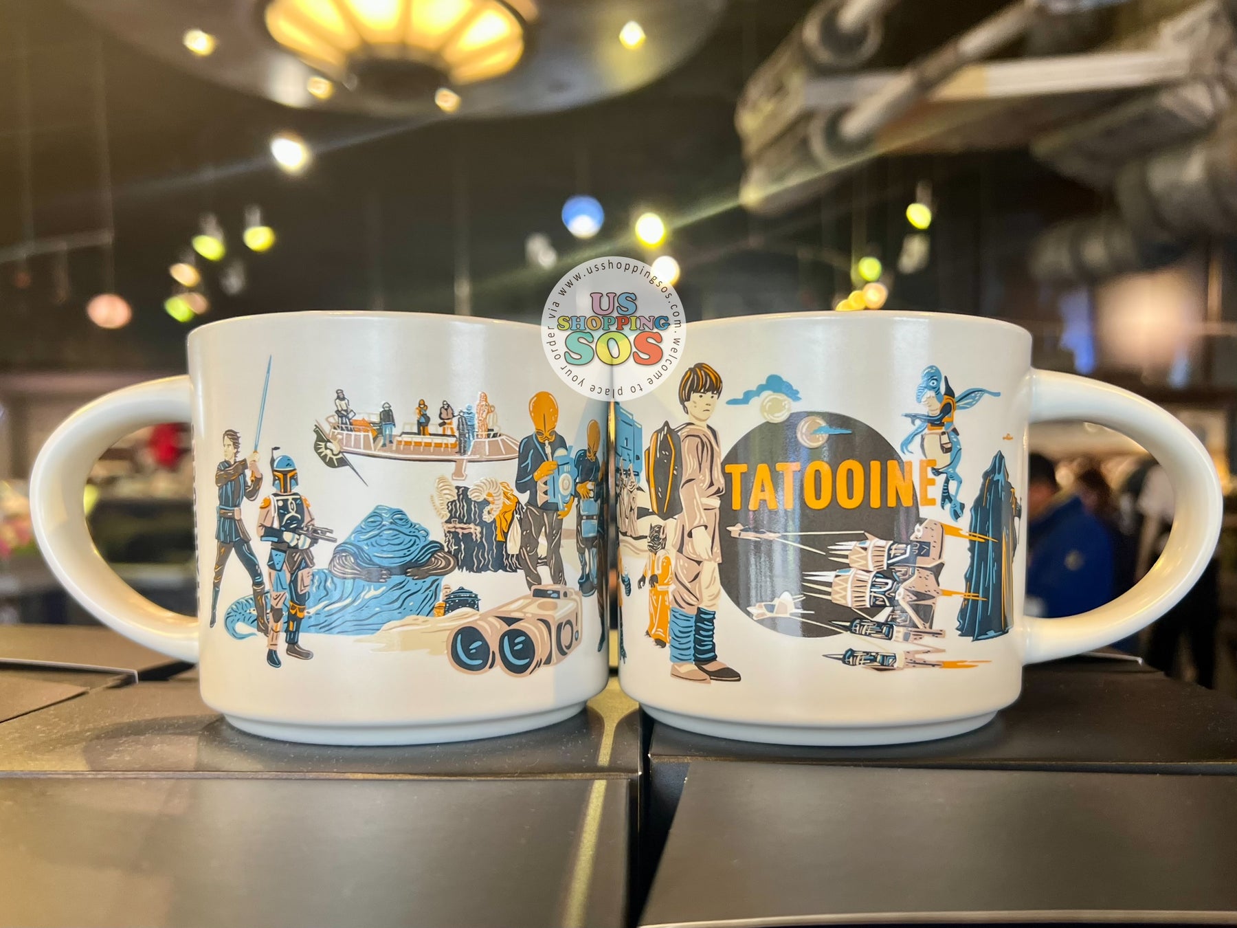 DLR - Starbucks Discovery Series - Star Wars “Tatooine” Mug 14 fl. oz / 414mL