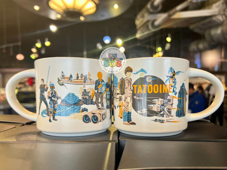 DLR - Starbucks Discovery Series - Star Wars “Tatooine” Mug 14 fl. oz / 414mL