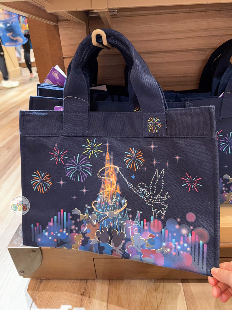 HKDL - Hong Kong Disneyland 20th Anniversary “Magic Night” Collection x Tote Bag