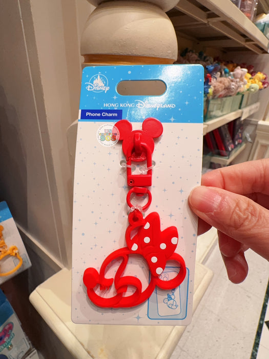 HKDL - Minnie Mouse Phone Charm