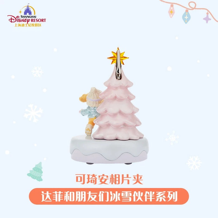 SHDL - 2025 Duffy & Friends Ice & Snow Partner Collection x LinaBell Memo/ Photo/Picture Clip