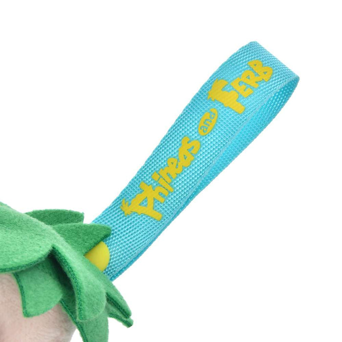 JDS - 2026 PHINEAS & FERB x Ferb Fletcher Plush Keychain (Release Date: Aug 18, 2026)