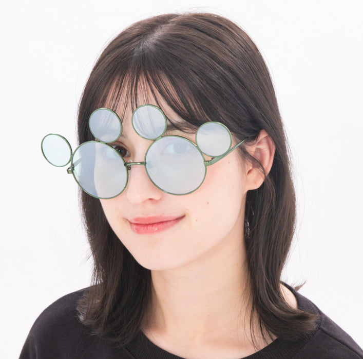 TDR - Fashion Sunglasses x Mickey Mouse (Color: Green)