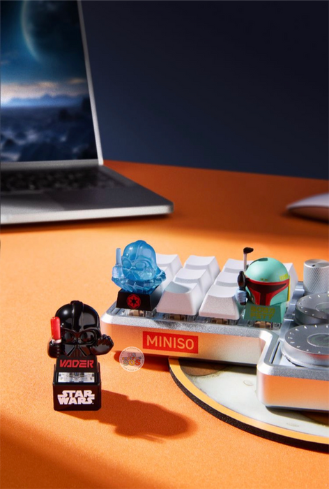 MINISO - Star Wars Keycap Figurines Mystery Blind Box (Release Date: Mar 23, 2026)