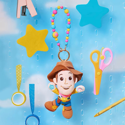SHDS - Pixar Playful Toy Story - Woody Plush Keychain