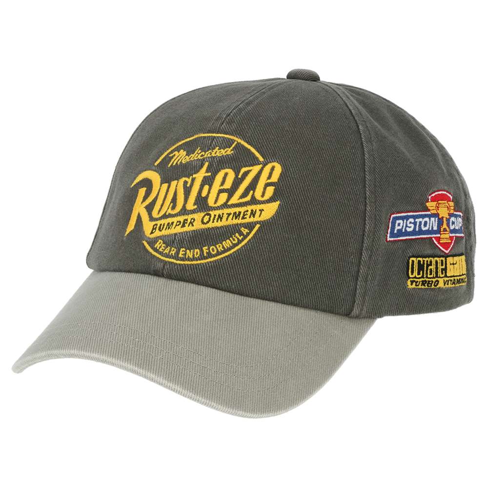 TDR - Disney/Pixar Cars Lightning McQueen Cap/Hat For Adults (Color: Grey) (Release Date: June 18, 2025)