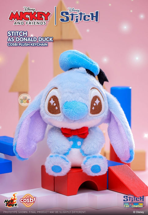 Hot Toy Cosbi - Mickey & Friends Stitch Plush Keychain Blind Box (Release Date: Oct 28, 2025)
