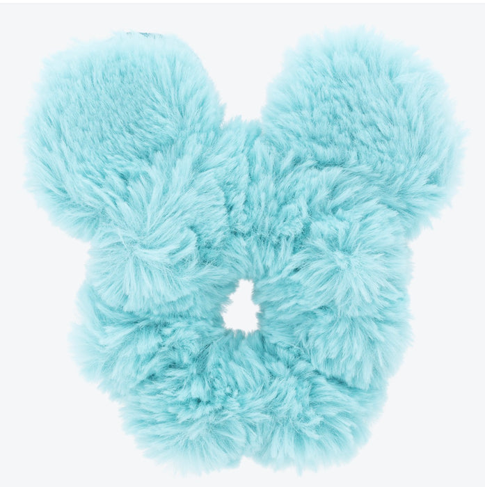 TDR - Tokyo DisneySea 25th Anniversary "Sparkling Jubilee" Autumn/Fall Season x Minnie Mouse Fluffy Hair Scrunchie (Release Date: Oct 1, 2026)