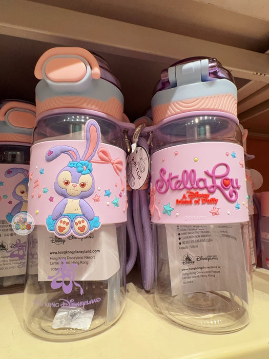 HKDL - Duffy & Friends x StellaLou 2 in 1 Lid Drink Bottle