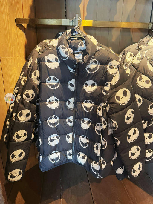 DLP - The Nightmare Before Christmas Jack Skellington Puffer Jacket (Adults)