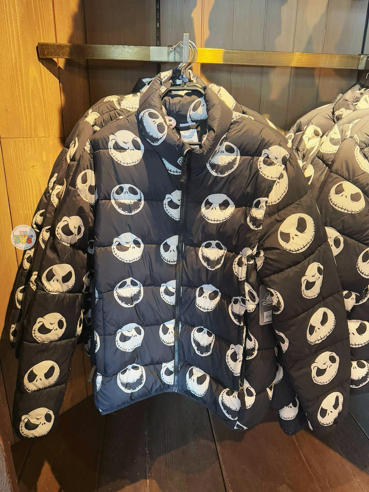DLP - The Nightmare Before Christmas Jack Skellington Puffer Jacket (Adults)