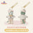 SHDL - Duffy & Friends Little Companions Collection x Gelatoni Plush Keychain