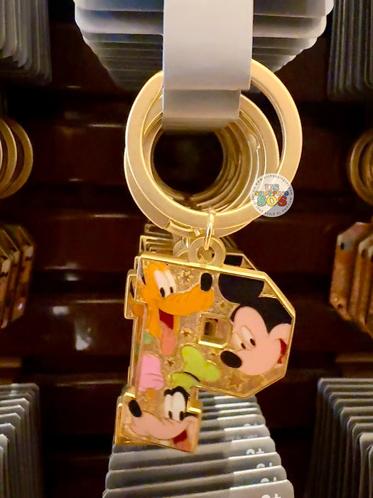DLR/WDW - Mickey & Friends Alphabet Keychain