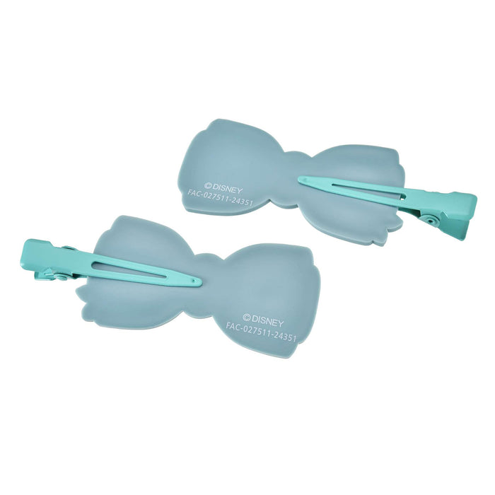 JDS - MAEGAMI Hair Zakka x Jasmine ‘Color Clip Stone Ribbon’ Hair Clip Set