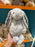 Jellycat - Blossom Silver Bunny 'Bloom' Plush Toy (Size M)