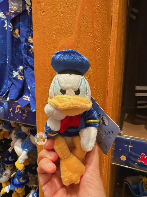 HKDL - 2026 Donald Duck Birthday Collection x Donald Duck "Gummy" Sitting Pose Plush Keychain