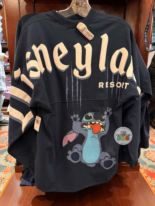 DLR - Spirit Jersey Stitch “D EST. 1955 Disneyland Resort” Navy Pullover (Adult)