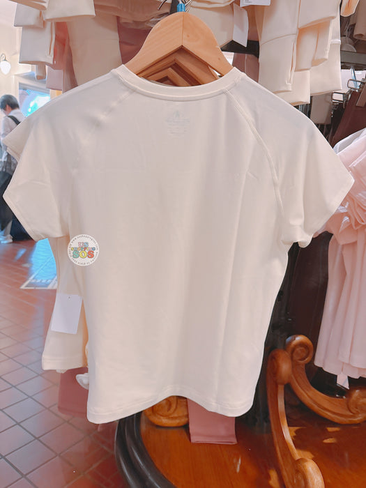 SHDL - 2026 Duffy & Friends x CookieAnn Short Sleeve Workout Tops for Adults