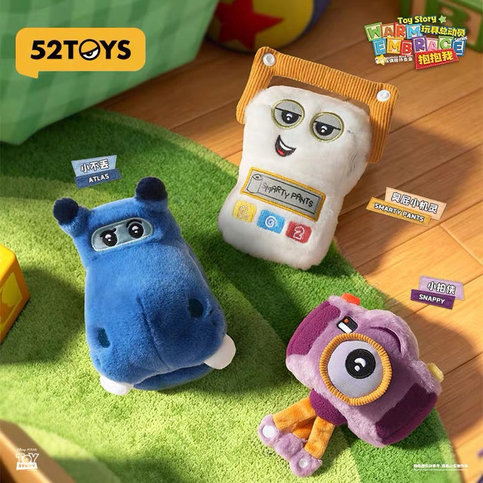 China Exclusive 52 Toys - Toy Story 5 ‘Warm Embrace’ Plush Keychain Blind Box (Release: Jun 18, 2026)