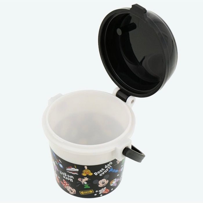 TDR - Food Miniature Mickey & Friends DISNEY BESTIES Popcorn Bucket Keychain