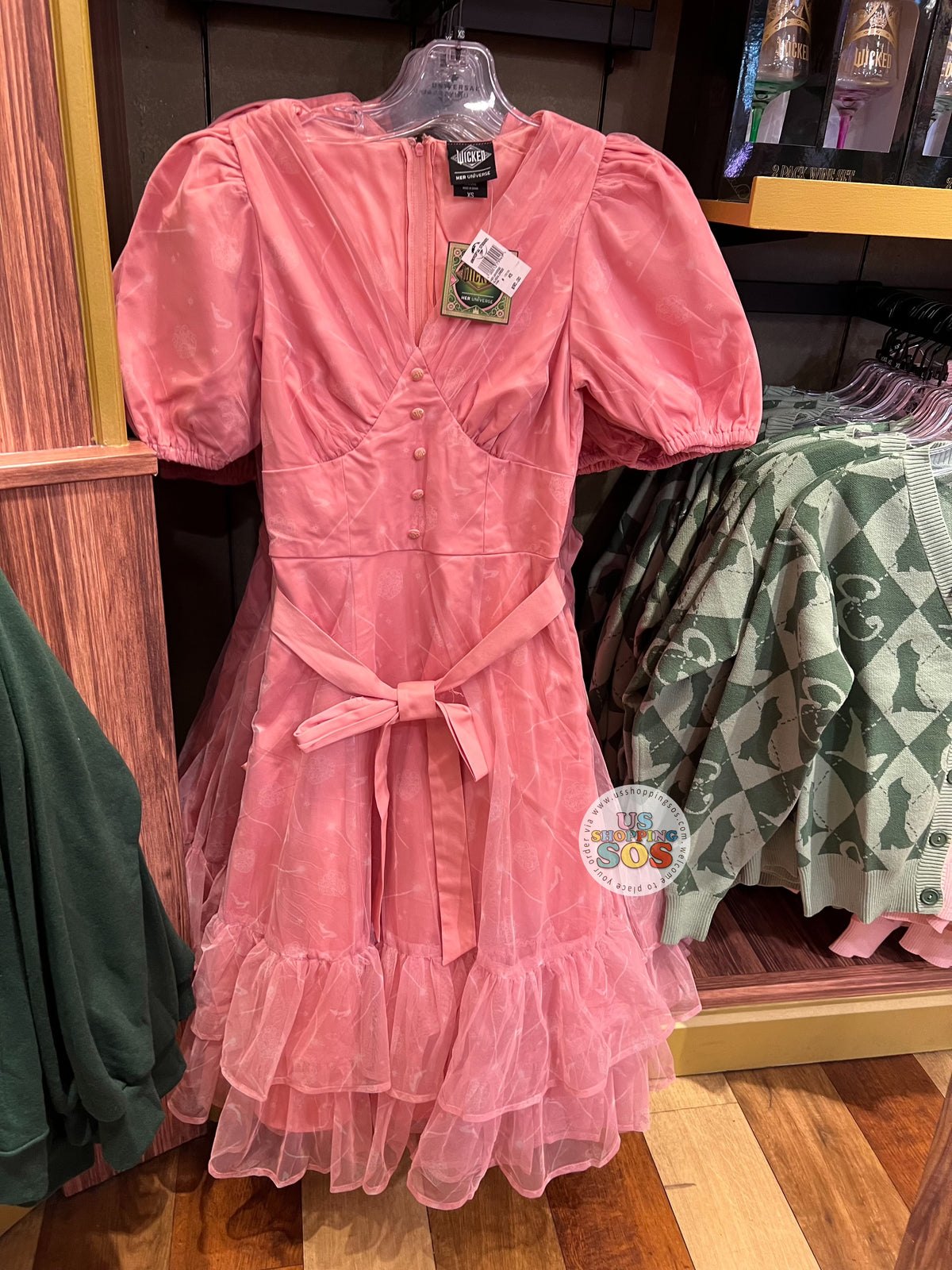 Universal Studios - Wicked - Her Universe Glinda Dress (Adult)   USShoppingSOS